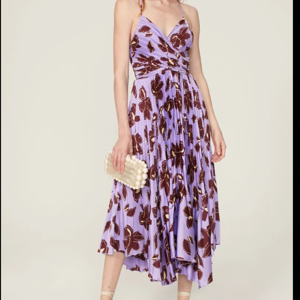 SIMKHAI Portia Midi Dress